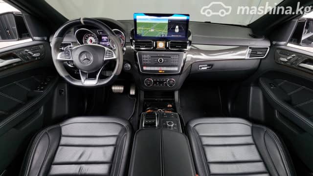 Mercedes-Benz GLE Coupe AMG I (C292) 63 AMG S 5.5 AT 4WD