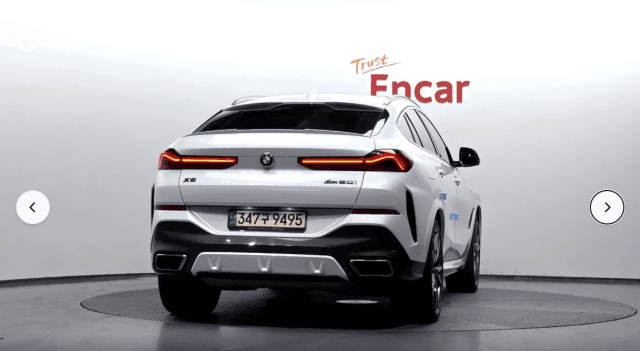 BMW X6 III (G06) 4.4 AT 4WD