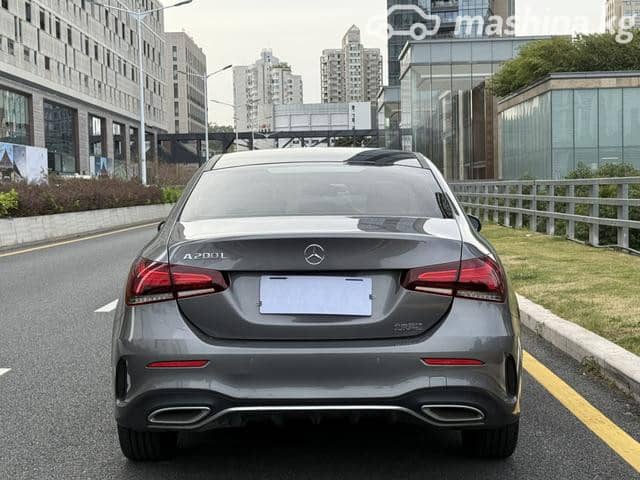 Mercedes-Benz A-Класс IV (W177) Рестайлинг 200 Long 1.3 AMT