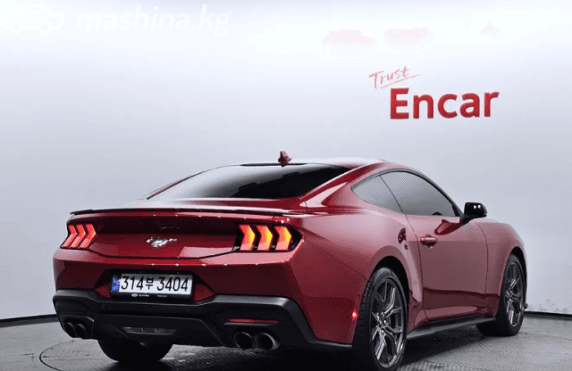 Ford Mustang VI Рестайлинг 2.3 AT