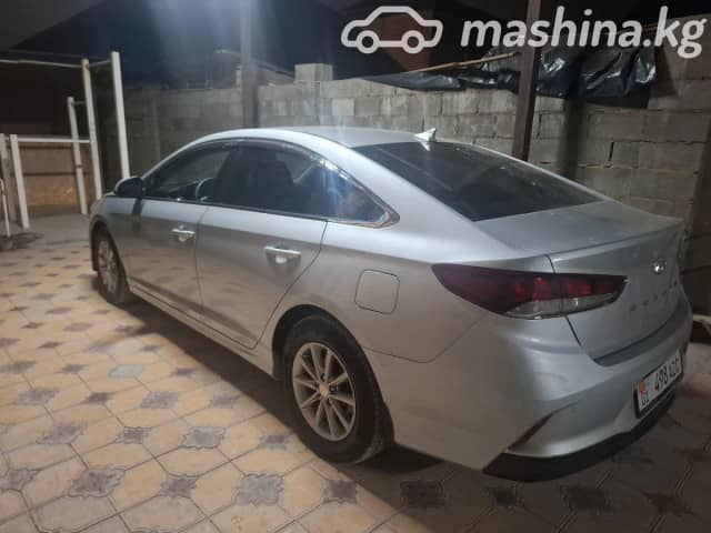 Hyundai Sonata VII (LF) Рестайлинг 2.0 AT