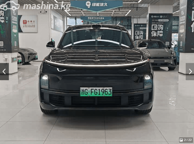 LiXiang L9 Рестайлинг 1.5hyb AT 4WD