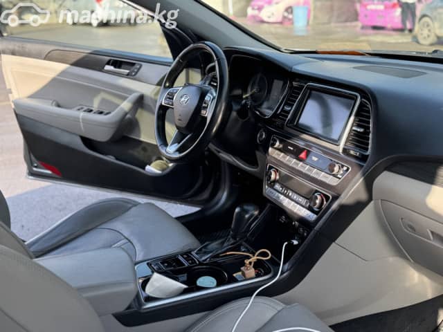 Hyundai Sonata VII (LF) Рестайлинг 2.4 GDi AT