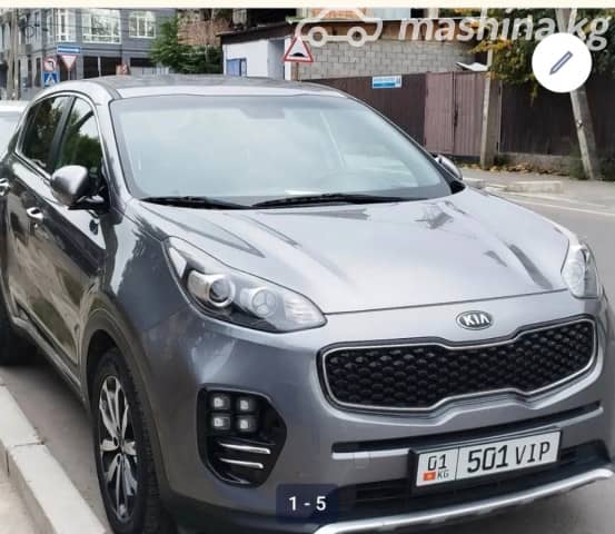 Kia Sportage IV 1.7d AMT