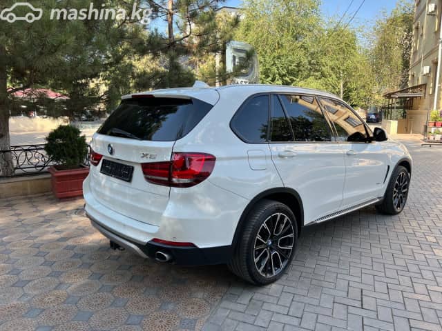 BMW X5 III (F15) 35i 3.0 AT 4WD
