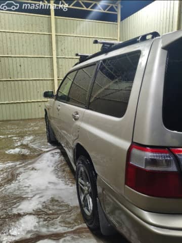 Subaru Forester I Рестайлинг 2.0 AT 4WD