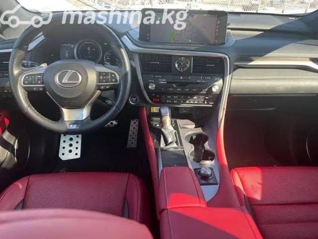 Lexus RX IV Рестайлинг 450h 3.5hyb CVT 4WD