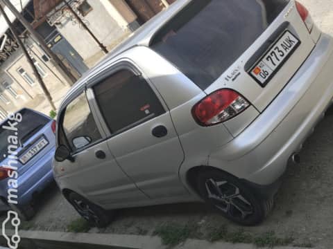 Daewoo Matiz I Рестайлинг 0.8 MT
