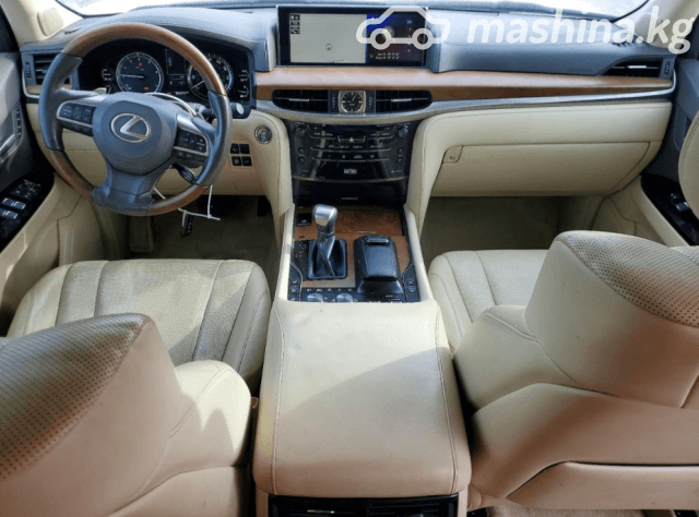 Lexus LX III Рестайлинг 2 570 5.7 AT 4WD
