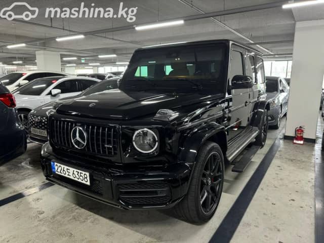 Mercedes-Benz G-Класс AMG II (W463) 63 AMG 4.0 AT 4WD