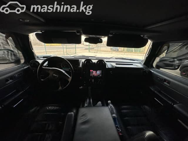 Hummer H2 6.0 AT 4WD