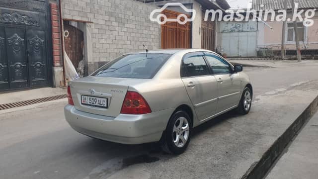 Toyota Corolla IX (E120, E130) Рестайлинг 1.6 MT