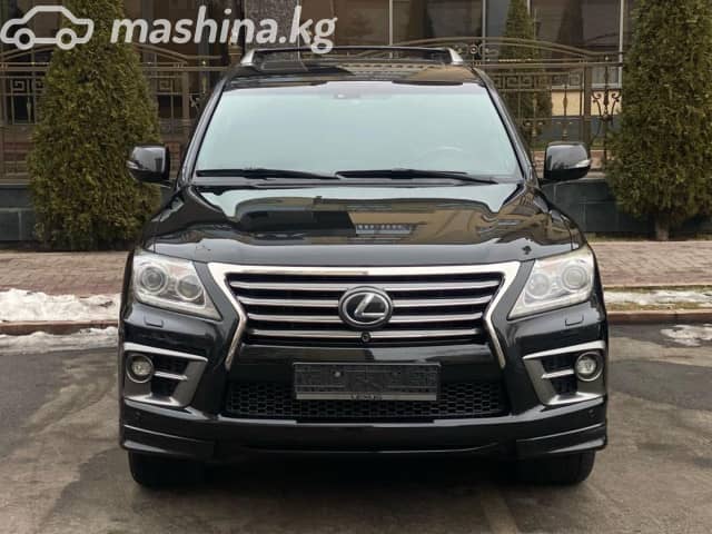Lexus LX III Рестайлинг 570 5.7 AT 4WD