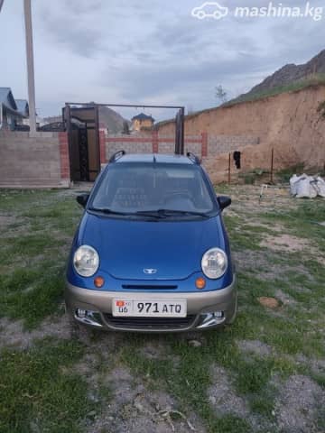 Daewoo Matiz I Рестайлинг 1.0 MT