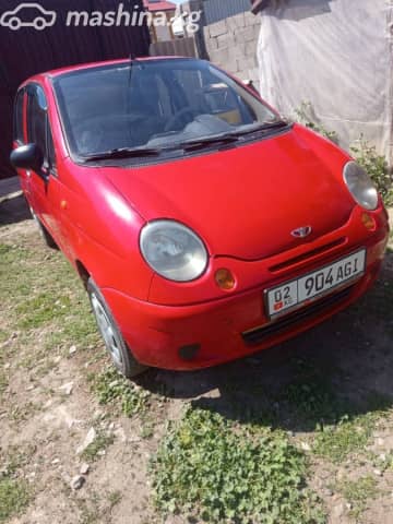 Daewoo Matiz I Рестайлинг 0.8 AT