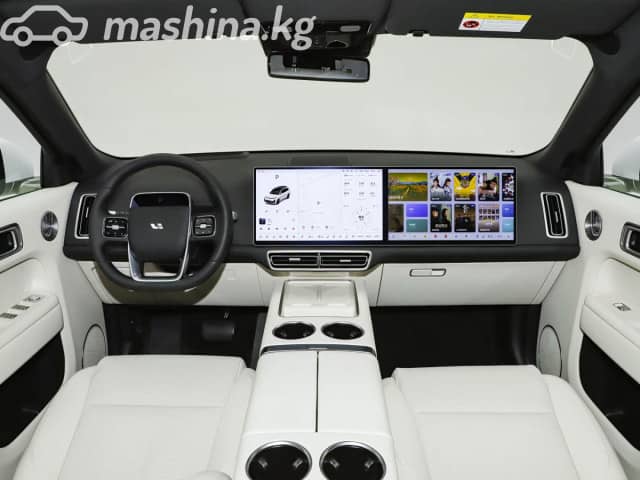 LiXiang L9 Рестайлинг 1.5hyb AT 4WD