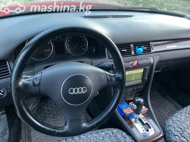 Audi A6 II (C5) Рестайлинг 3.0 AT 4WD