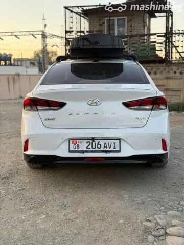 Hyundai Sonata VII (LF) Рестайлинг Plug-in 2.0hyb AT