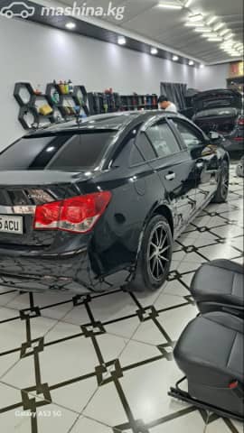 Chevrolet Cruze I Рестайлинг 1.8 AT