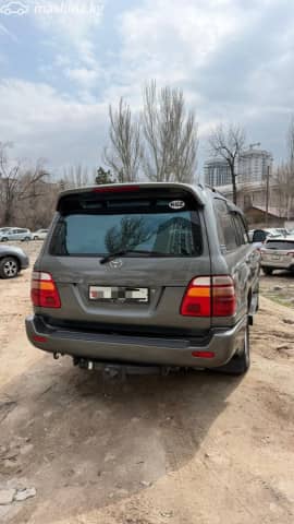 Toyota Land Cruiser 100 Series 4.2d AT 4WD