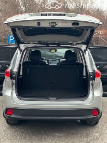 Toyota Highlander III (U50) Рестайлинг 3.5 AT 4WD
