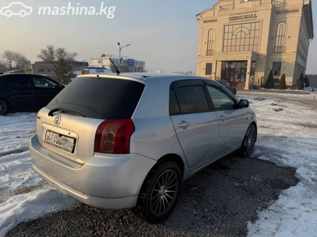 Toyota Corolla IX (E120, E130) 1.6 AT