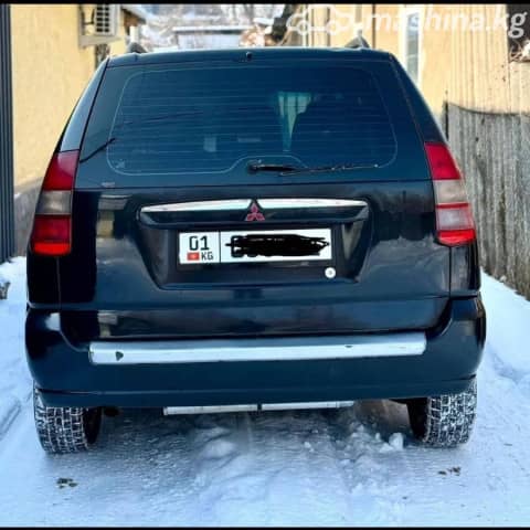 Mitsubishi Space Star I Рестайлинг 1.8 AT