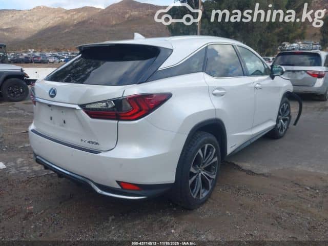Lexus RX IV Рестайлинг 450h 3.5hyb CVT 4WD
