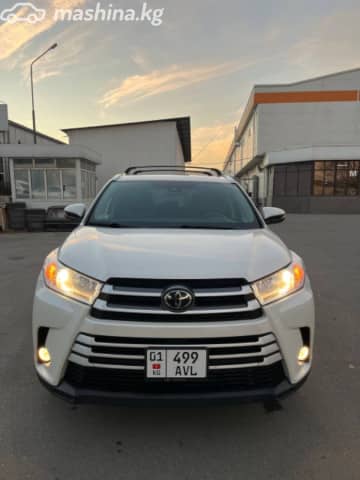 Toyota Highlander III (U50) Рестайлинг 3.5 AT 4WD