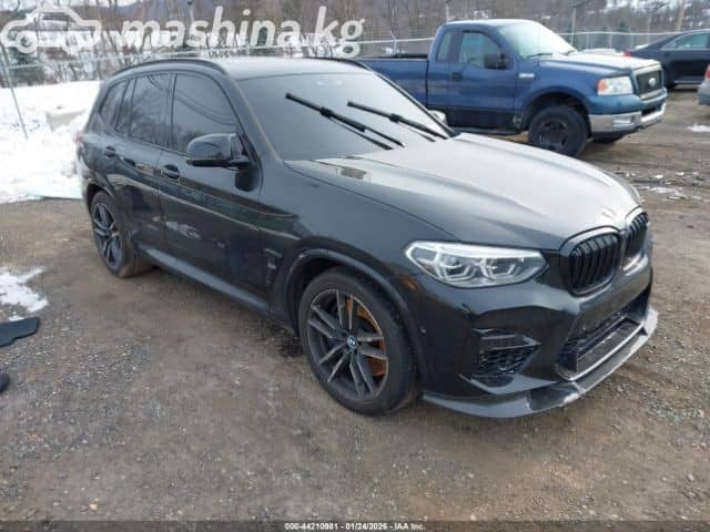 BMW X3 III (G01) M40i 3.0 AT 4WD