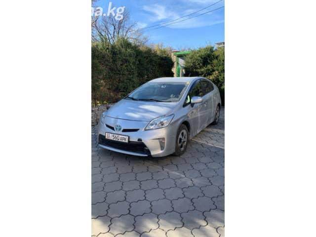 Toyota Prius III Рестайлинг (XW30) 1.8hyb AT