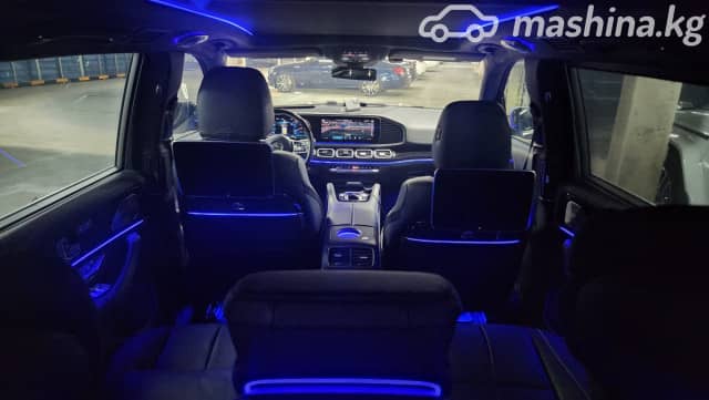 Mercedes-Benz Maybach GLS I 600 4.0 AT 4WD