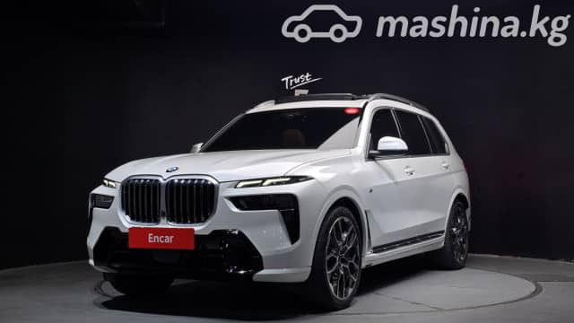 BMW X7 I (G07) Рестайлинг 40d 3.0d AT 4WD