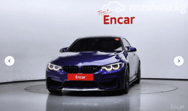 BMW M4 F82/F83 Рестайлинг Competition Package 3.0 AMT