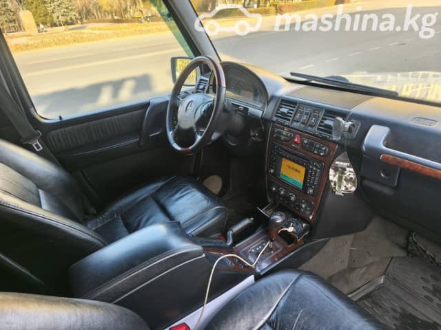 Mercedes-Benz G-Класс II (W463) 400 4.0d AT 4WD