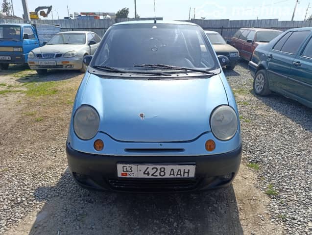 Daewoo Matiz I Рестайлинг 0.8 MT