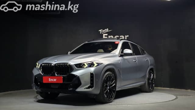 BMW X6 III (G06) Рестайлинг 40i 3.0 AT 4WD