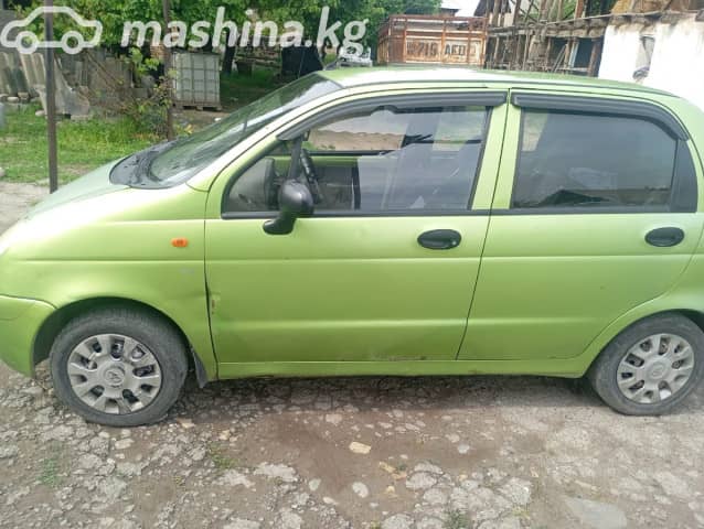 Daewoo Matiz I Рестайлинг 0.8 MT