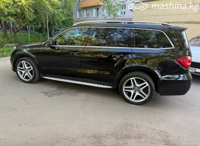 Mercedes-Benz GLS I (X166) 450 3.0 AT 4WD