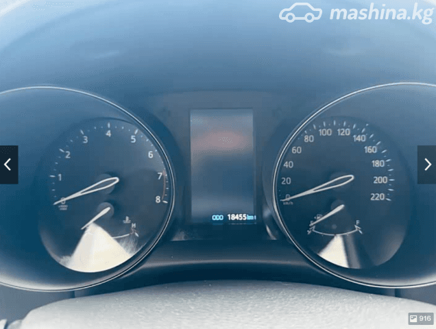 Toyota C-HR I Рестайлинг 2.0 CVT