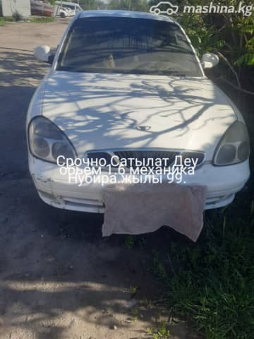 Daewoo Nubira I 1.6 MT
