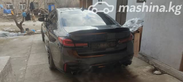 BMW 5 серии VII (G30/G31) 540i xDrive 3.0 AT 4WD
