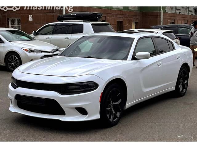 Dodge Charger VI (LD) Рестайлинг 3.6 AT