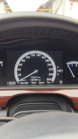 Mercedes-Benz S-Класс V (W221) Рестайлинг 500 5.5 AT 4WD