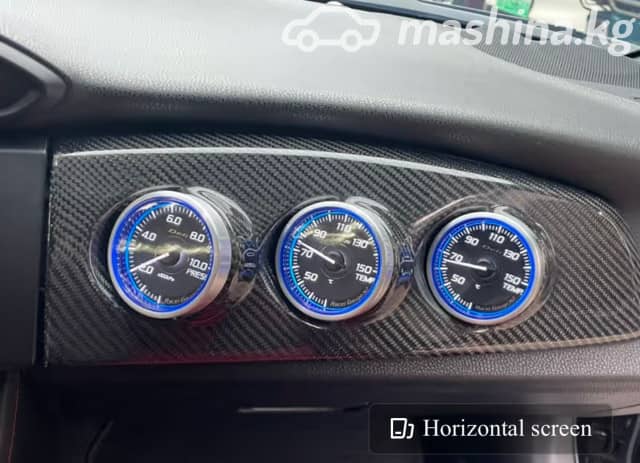 Subaru BRZ I Рестайлинг 2.0 MT