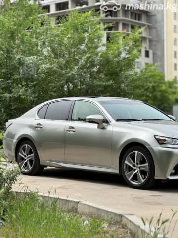 Lexus GS IV Рестайлинг 200t 2.0 AT