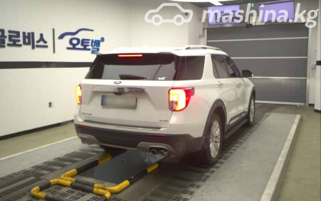Ford Explorer V Рестайлинг 3.5 AT 4WD