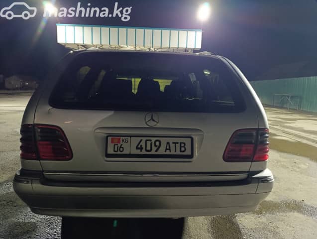 Mercedes-Benz E-Класс II (W210, S210) 200 2.0 MT