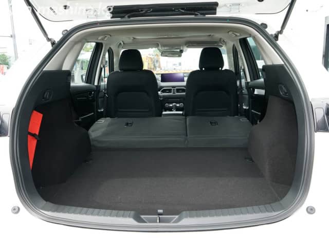 Mazda CX-5 II Рестайлинг 2.0 AT