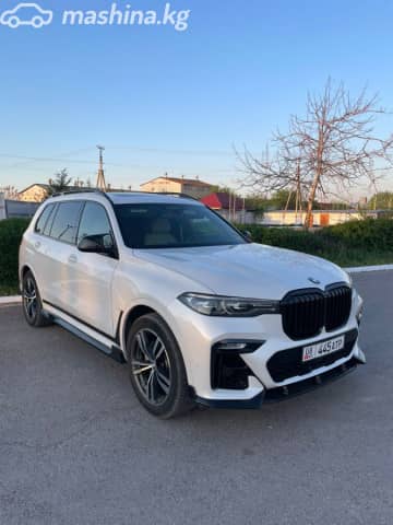 BMW X7 I (G07) 40i 3.0 AT 4WD